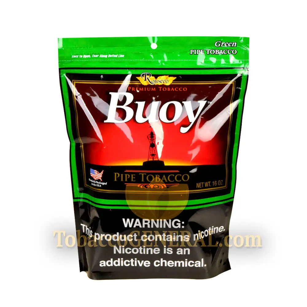 Buoy Mint (Green) Pipe Tobacco 16 oz. Pack