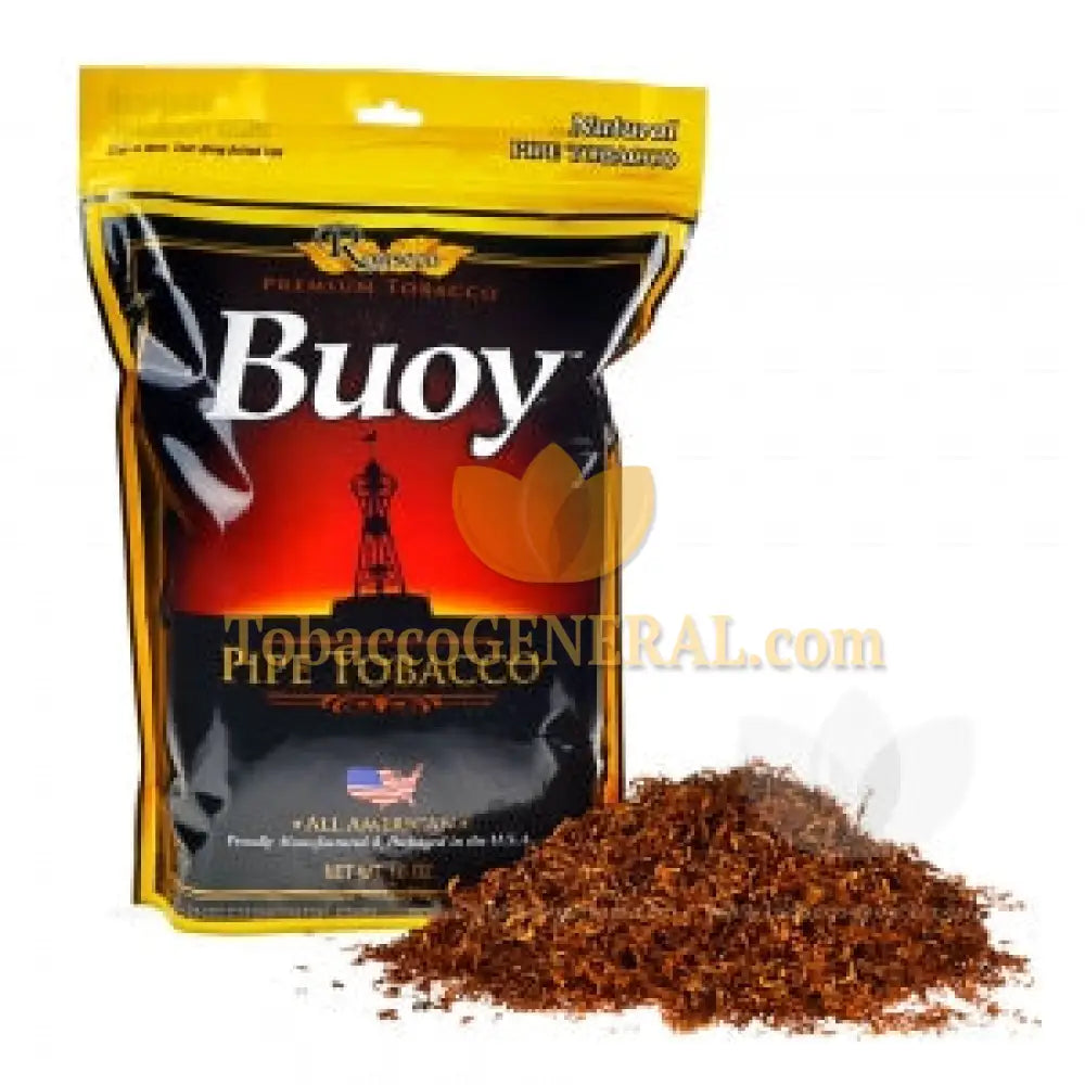 Buoy Natural (Yellow) Pipe Tobacco 16 oz. Pack