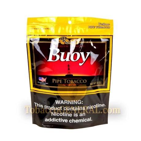 Buoy Natural (Yellow) Pipe Tobacco 6 oz. Pack