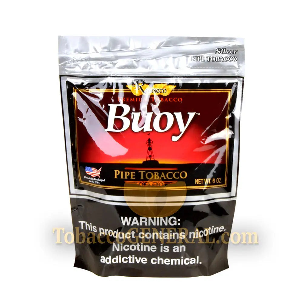 Buoy Silver Pipe Tobacco 6 oz. Pack