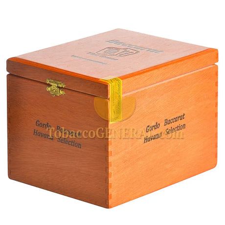 Camacho Baccarat The Game Gordo Cigars Box of 25 1