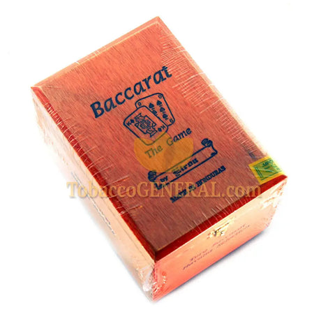 Camacho Baccarat The Game Rothschild Cigars Box of 25 1