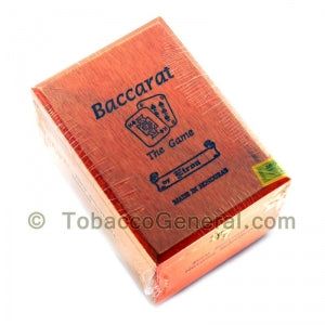 Camacho Baccarat The Game Toro Cigars Box of 25