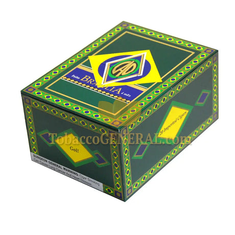 CAO Brazilia Gol Cigars Box of 20 1