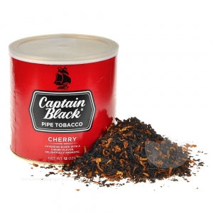 Captain Black Cherry Pipe Tobacco 12 oz. Can