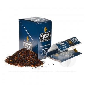 Captain Black Royal Pipe Tobacco 6 Pouches of 1.5 oz.