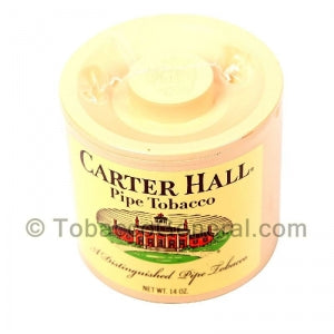 Carter Hall Pipe Tobacco 14 oz. Can