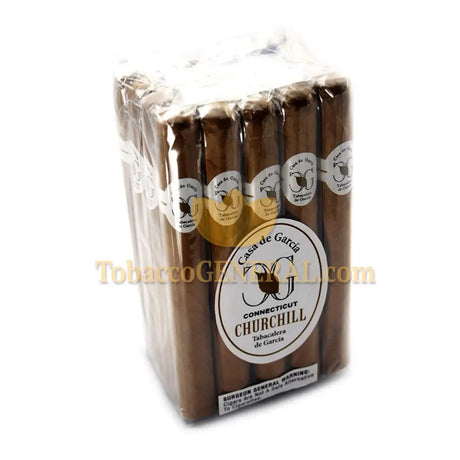 Casa de Garcia Churchill Connecticut Cigars Bundle of 20 1