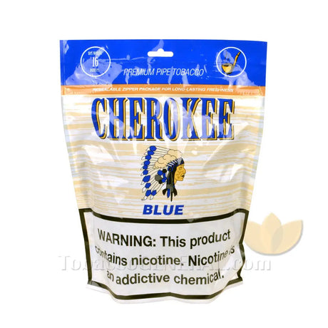 Cherokee Blue (Mellow) Pipe Tobacco 16 oz. Pack