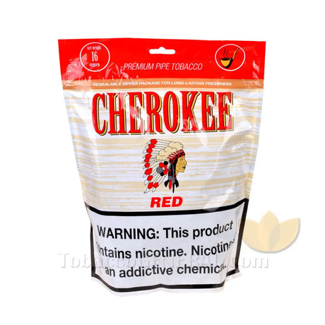 Cherokee Red (Original) Pipe Tobacco 16 oz. Pack