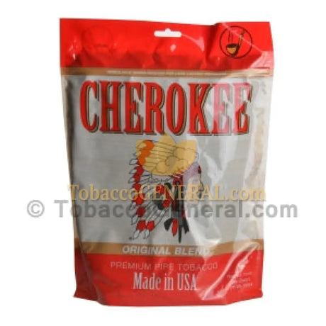 Cherokee Red (Original) Pipe Tobacco 16 oz. Pack