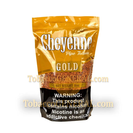 Cheyenne Gold Pipe Tobacco 16 oz. Pack