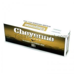 Cheyenne Light Filtered Cigars 10 Packs of 20