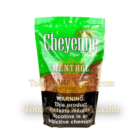 Cheyenne Menthol Pipe Tobacco 16 oz. Pack