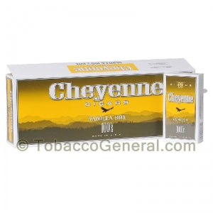 Cheyenne Vanilla Filtered Cigars 10 Packs of 20