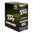 City Life Cigarillos 1.49 Pre-Priced 15 Packs of 5 Cigars Classic Green