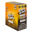 City Life Cigarillos 1.49 Pre-Priced 15 Packs of 5 Cigars Mango