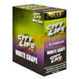 City Life Cigarillos 1.49 Pre-Priced 15 Packs of 5 Cigars White Grape