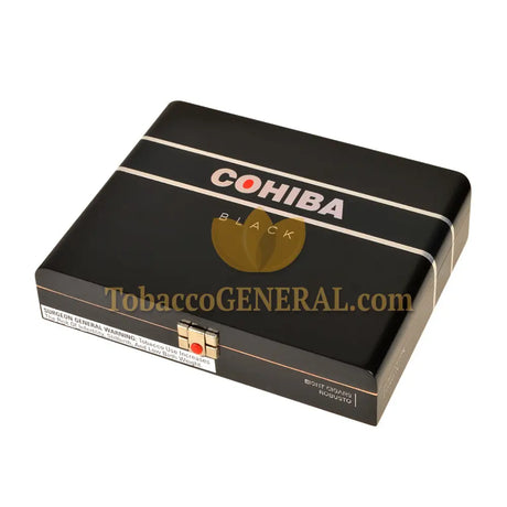 Cohiba Black Robusto Cigars Box of 8