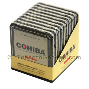 Cohiba Miniature Cigars 10 Packs of 10