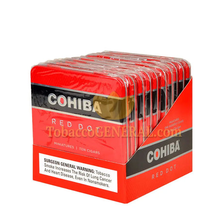 Cohiba Miniature Cigars 10 Packs of 10