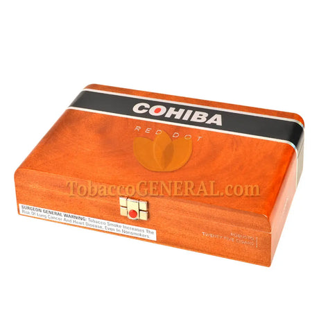 Cohiba Red Dot Robusto Cigars Box of 25