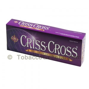 Criss Cross Grape Filtered Cigars 10 Packs of 20