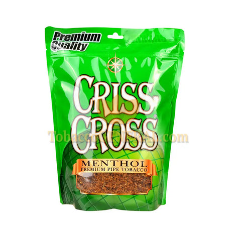 Criss Cross Pipe Tobacco Mint Blend 16 oz. Bag