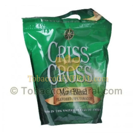 Criss Cross Pipe Tobacco Mint Blend 16 oz. Bag