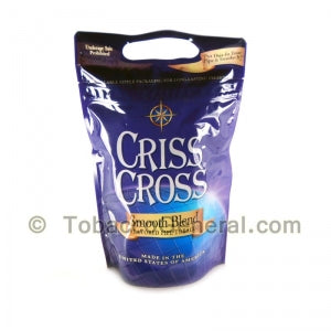 Criss Cross Pipe Tobacco Smooth Blend 6 oz. Pack