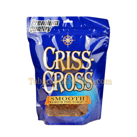 Criss Cross Pipe Tobacco Smooth Blend 16 oz. Pack