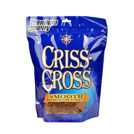 Criss Cross Pipe Tobacco Smooth Blend 16 oz. Pack