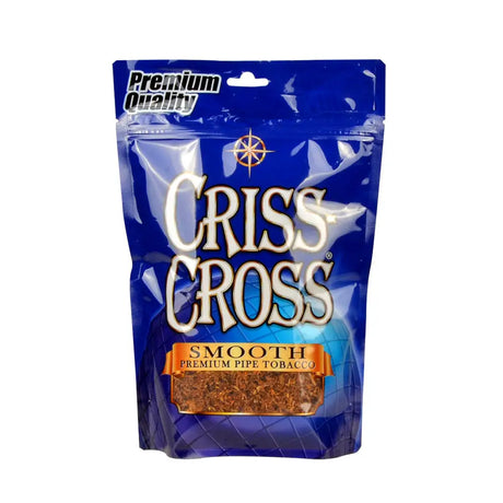 Criss Cross Pipe Tobacco Smooth Blend 6 oz. Pack