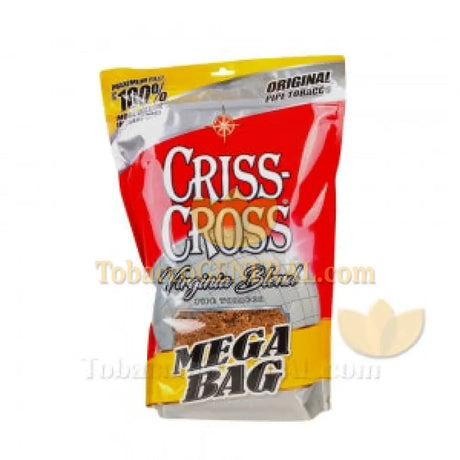 Criss Cross Pipe Tobacco Virginia Blend Original 16 oz. Pack