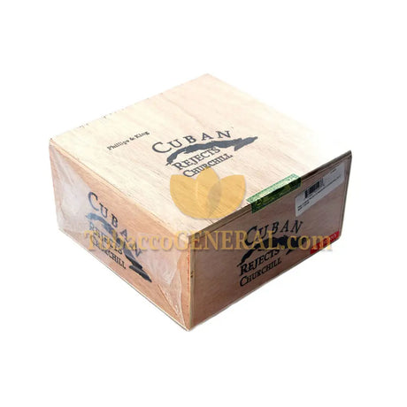 Cuban Rejects Churchill Maduro Cigars Box of 50 1