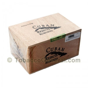 Cuban Rejects Robusto Natural Cigars Box of 50