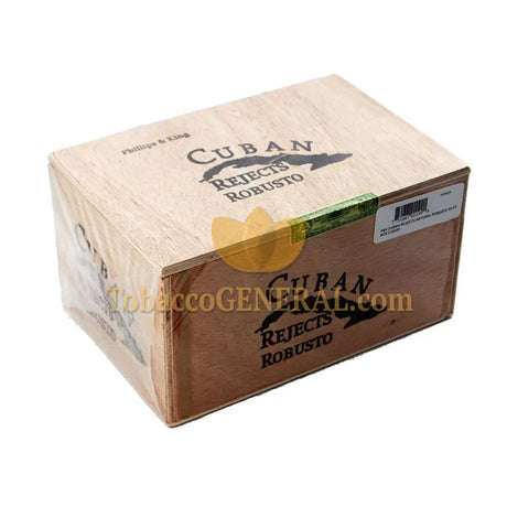 Cuban Rejects Robusto Natural Cigars Box of 50 1