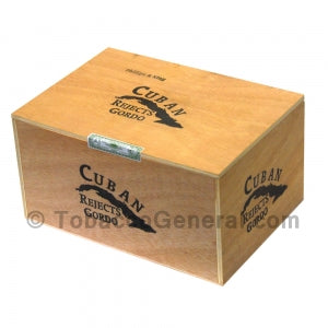 Cuban Rejects Toro Gordo Cigars Box of 50