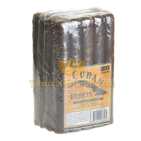 Cuban Rejects Toro Maduro Cigars Bundle of 20 1