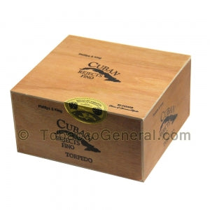 Cuban Rejects Torpedo Connecticut Cigars Box of 50