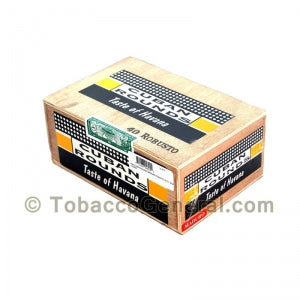 Cuban Rounds Robusto Maduro Cigars Box of 40