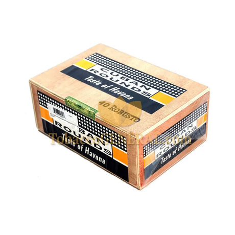 Cuban Rounds Robusto Natural Cigars Box of 40 1