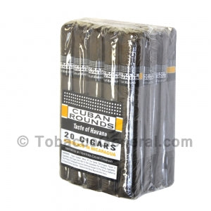 Cuban Rounds Toro Maduro Cigars Pack of 20