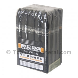 Cuban Rounds Torpedo Maduro Cigars Pack of 20