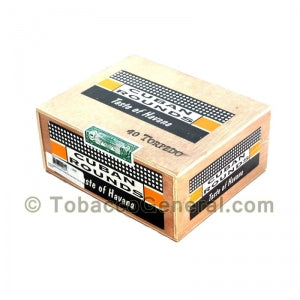 Cuban Rounds Torpedo Natural Cigars Box of 40