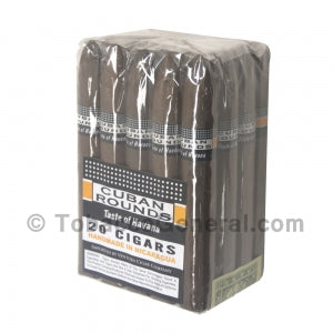 Cuban Rounds Torpedo Natural Cigars Pack of 20