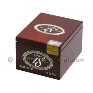 Cusano Aged 18 Robusto Maduro Cigars Box of 18