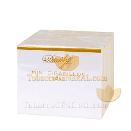 Davidoff Gold Mini Cigarillos 5 Packs of 20 (100 in total)