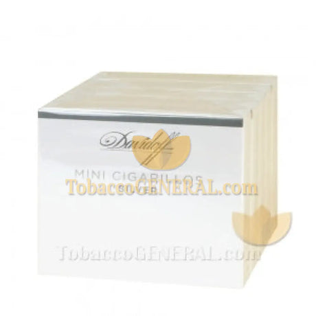 Davidoff Silver Mini Cigarillos 5 Packs of 20 (100 in total)