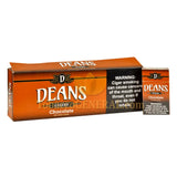 Deans Chocolate Filtered Cigars 10 Packs of 20